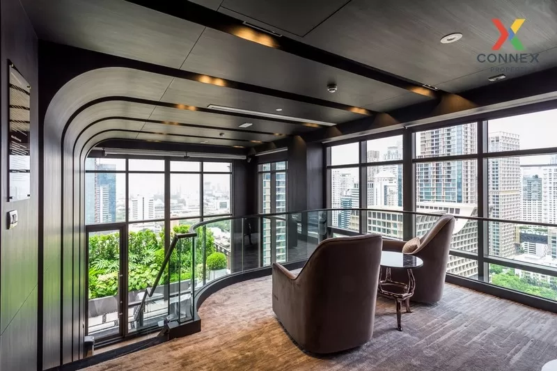 FOR SALE condo , Muniq Langsuan , Duplex , high floor , BTS-Ratch